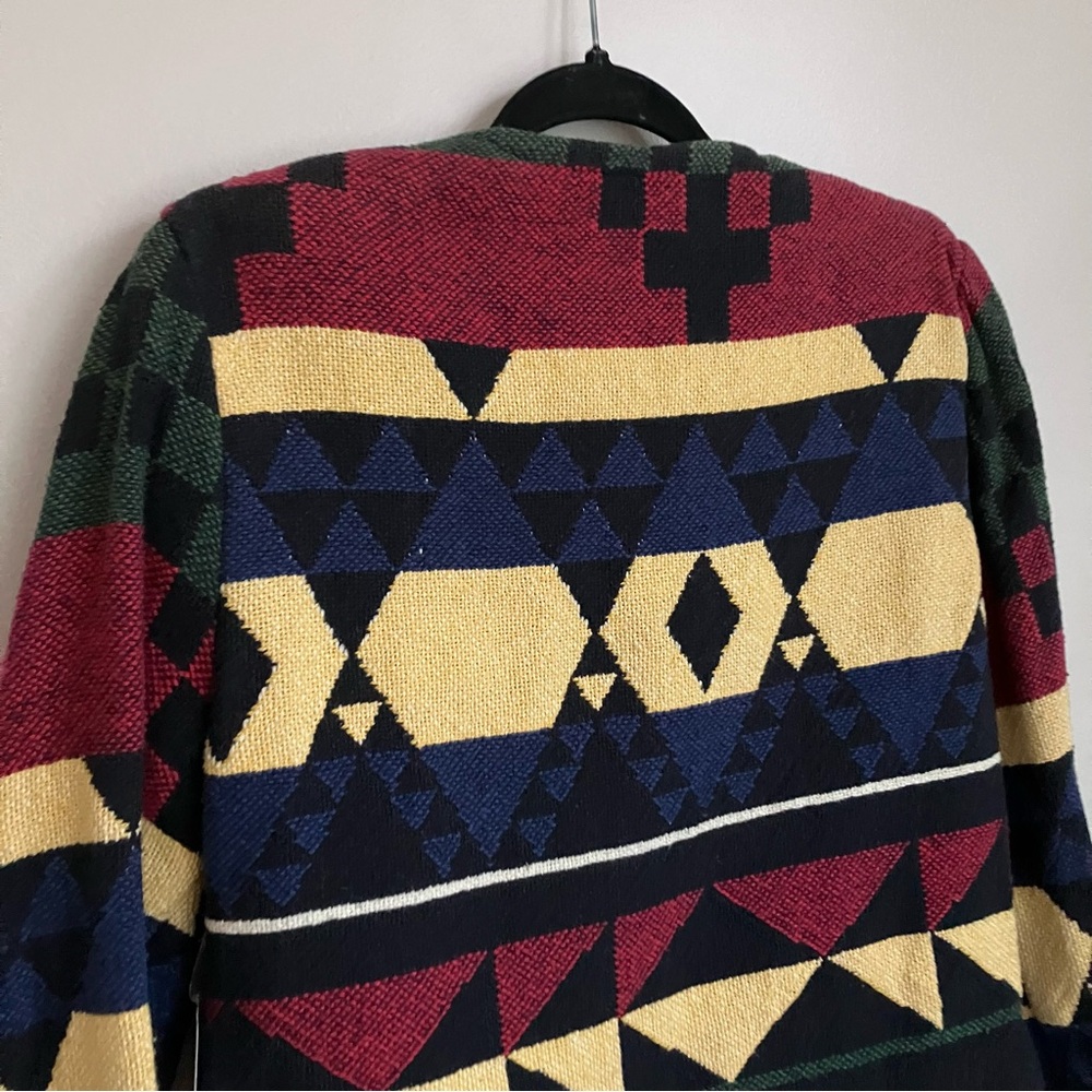 VINTAGE Double D Ranch Navajo Jacket - Picture 5 of 7